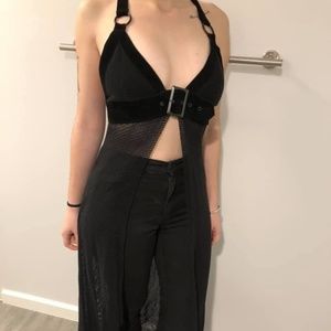 Bondage Inspired Top